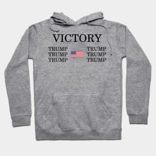 VICTORY PRESIDENT TRUMP USA 2020 Hoodie